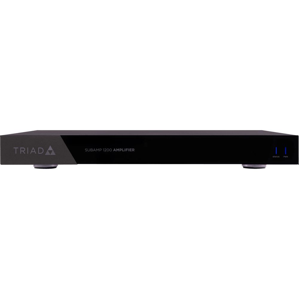 Triad 1200 Watt Rackmount Subwoofer Amplifier