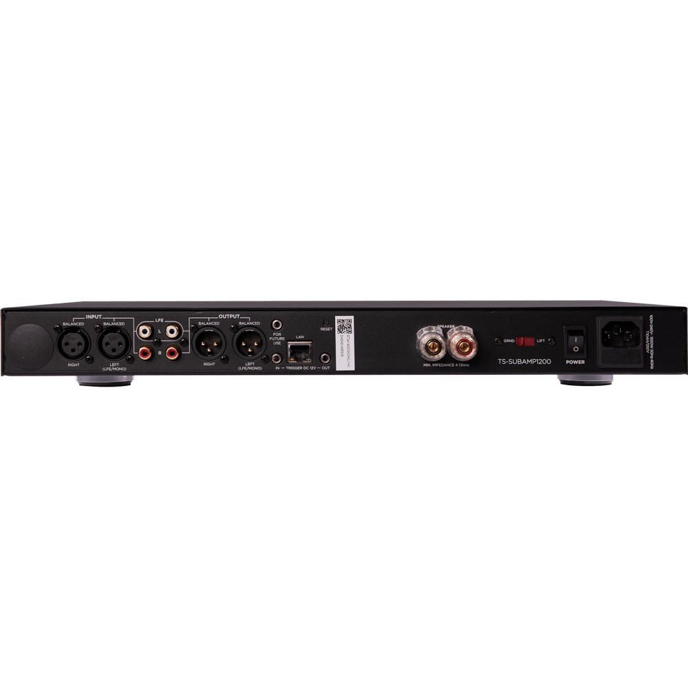 Triad 1200 Watt Rackmount Subwoofer Amplifier