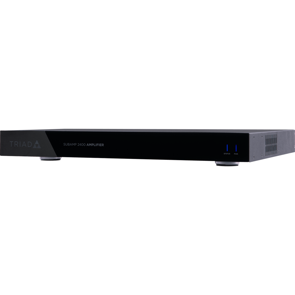 Triad 1200 Watt x 2 Rackmount Subwoofer Amplifier