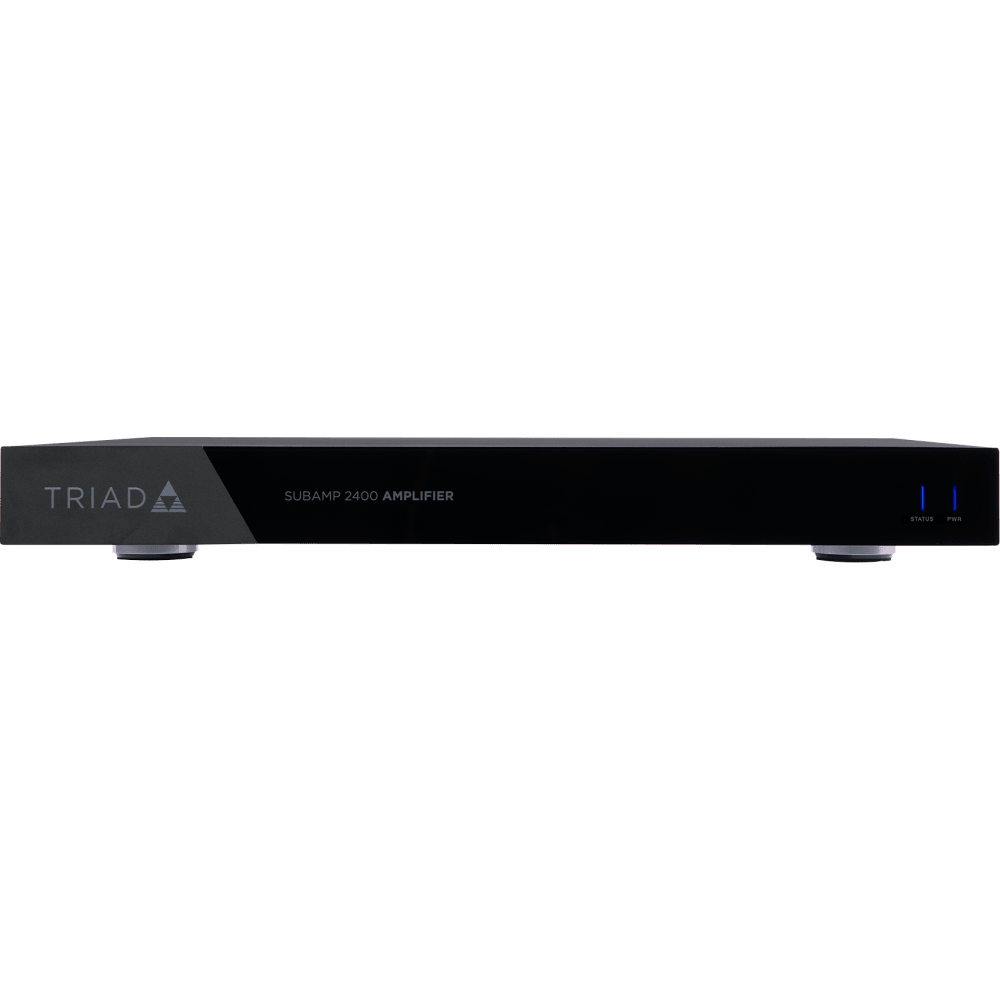 Triad 1200 Watt x 2 Rackmount Subwoofer Amplifier