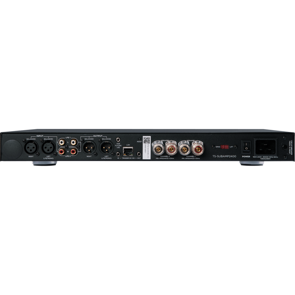 Triad 1200 Watt x 2 Rackmount Subwoofer Amplifier