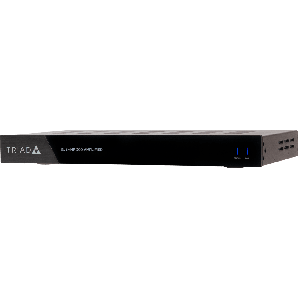 Triad 300Watt Rackmount Subwoofer Amplifier