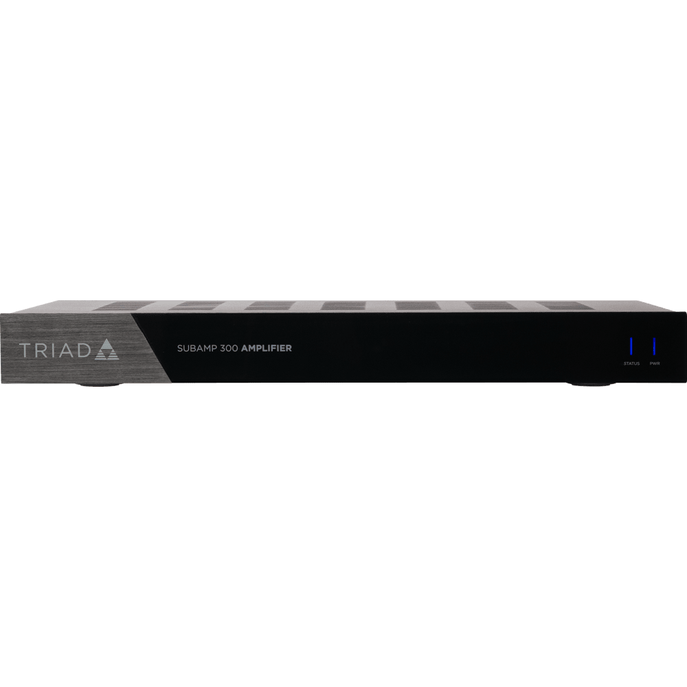Triad 300Watt Rackmount Subwoofer Amplifier