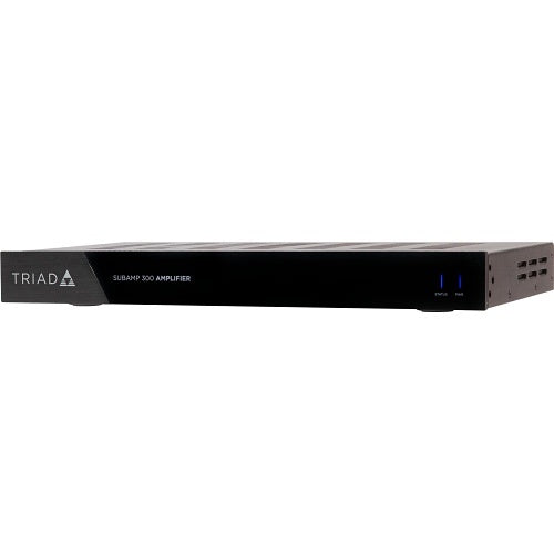Triad TS-SUBAMP300 Subwoofer Rackmount Amplifier, IEC AC Inlet C14, 300W