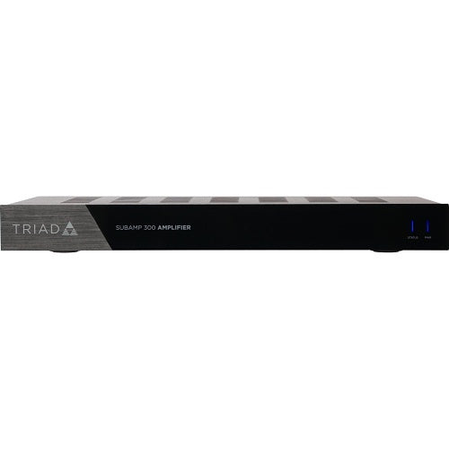Triad TS-SUBAMP300 Subwoofer Rackmount Amplifier, IEC AC Inlet C14, 300W