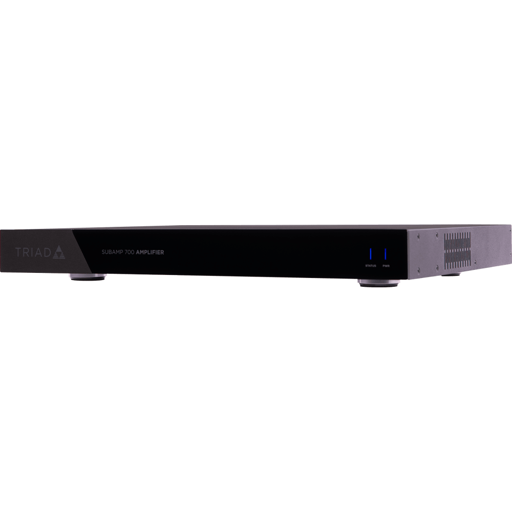 Triad 700 Watt Rackmount Subwoofer Amplifier