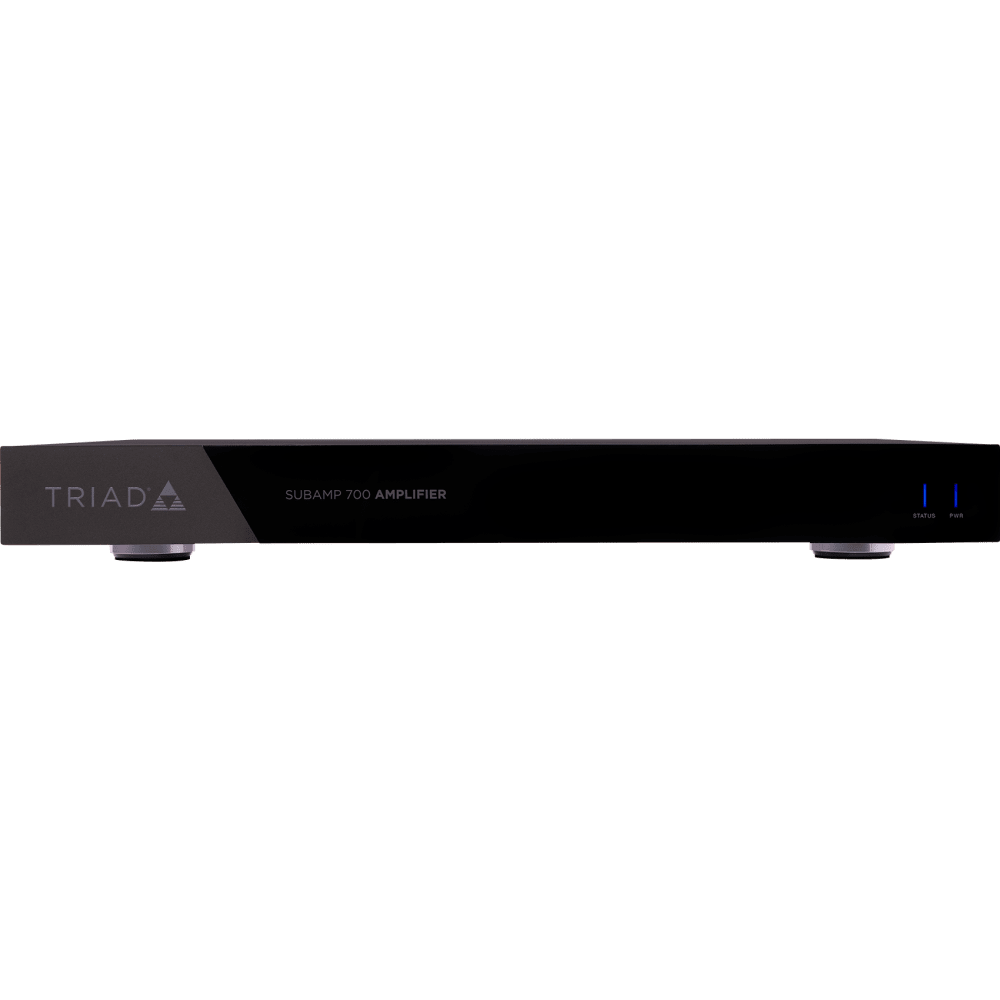 Triad 700 Watt Rackmount Subwoofer Amplifier