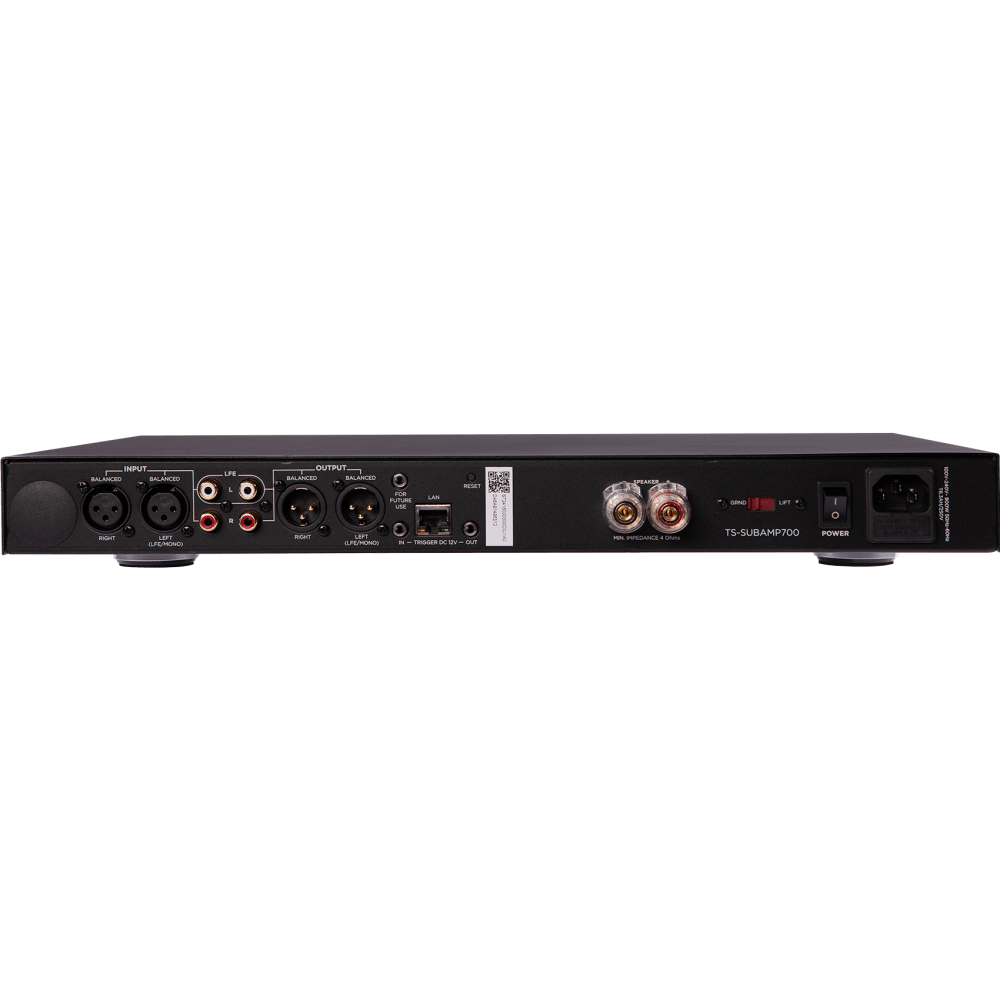 Triad 700 Watt Rackmount Subwoofer Amplifier