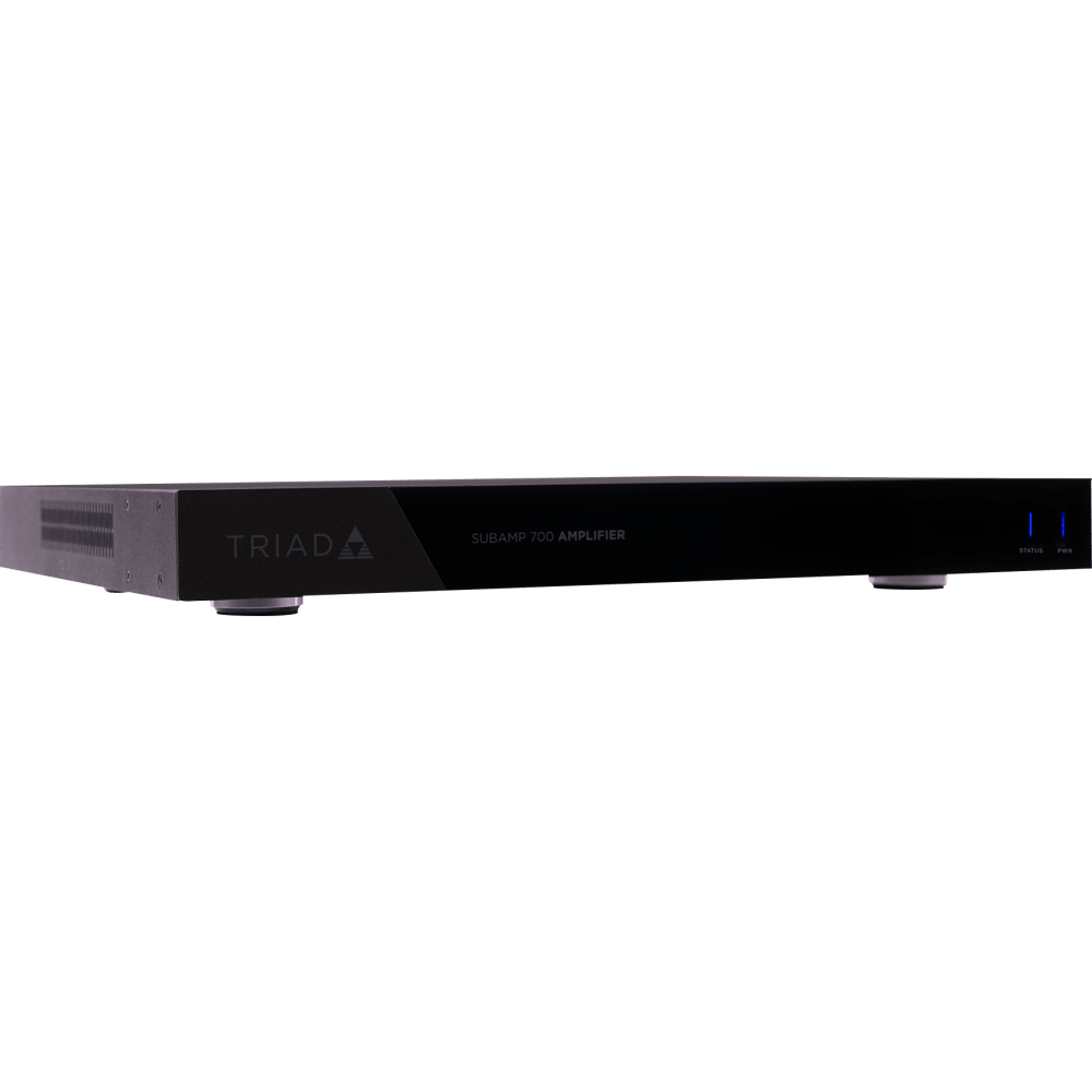 Triad 700 Watt Rackmount Subwoofer Amplifier