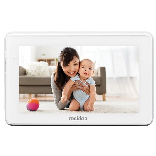 Resideo TUXEDOWC Tuxedo Touch 7\\" Color Touchscreen Keypad with Smart Control and Voice Annunciation, Resideo Branded