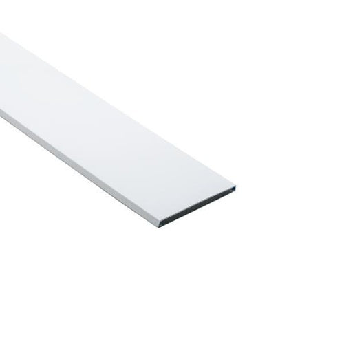 HellermannTyton 181-94014 4" White Cover for 4x4 Duct, 4", White