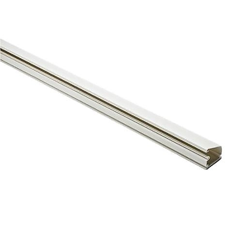 HellermannTyton TSR2FW-6A Cable Raceway, 1-1/4" Raceway, Fog White