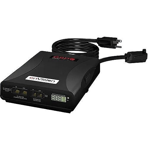 SurgeX EV-12015 IC EnVision Power Conditioning System, 1 Pigtail + 2 Receptacles, Interface Cable Included