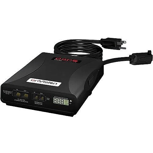 SurgeX EV-12020 IC EnVision Power Conditioning System, 1 Pigtail + 2 Receptacles, Interface Cable Included