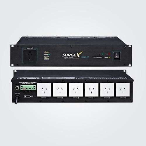 SurgeX SX-1210-RTI Rack Mount Surge Eliminator and Power Conditioner