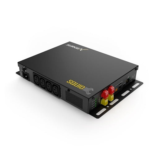 SurgeX SX-DC-8-1224-120 Surge Protector and Power Management System, 120V
