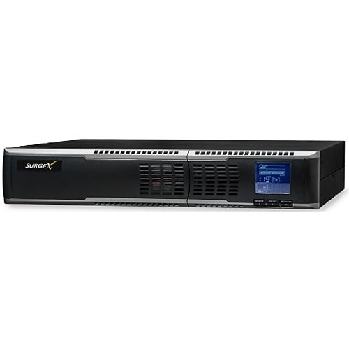 SurgeX UPS-3000-OL Online/Double Conversion UPS, 3000VA, 2RU, 120V/30A