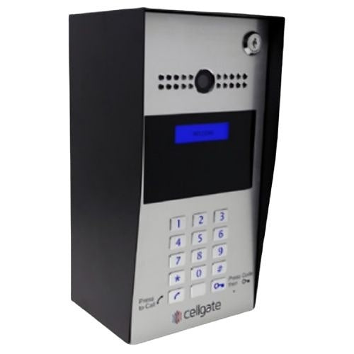 CellGate AA1WPE-VPN W452 Watchman Entry System with Backlit LCD Display and Keypad, Recessed Mount