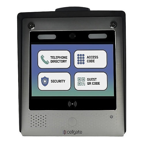 CellGate AA1XLPE-INT Multi-Tenant WXL Watchman Pedestal Access Controller with Live Streaming Video Managed Via Internet