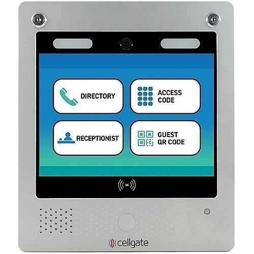 CellGate AA1XLSM-VPN Watchman WXL2 VPN Surface-Mount Telephone Entry with Live Streaming Video for Multi-Family or Commercial Applications