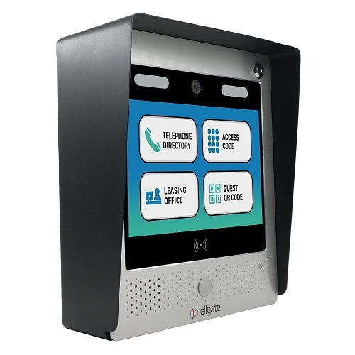 CellGate AA1XLPE-VPN Multi-Tenant WXL2 Watchman Pedestal Access Controller with Live Streaming Video and Ethernet Connection Only