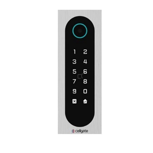 CellGate CGIHIDMU Infinity Series HID Reader with QR Code, Bluetooth, and Backlit Keypad