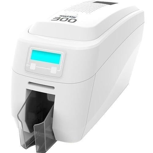 Magicard 3300-0022/2 300 Card Printer, Dual Sided with Magnetic Stripe Encoding