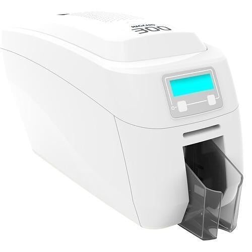 Magicard 3300-0023/2 300 Card Printer, Dual Sided with Smart Card Encoding