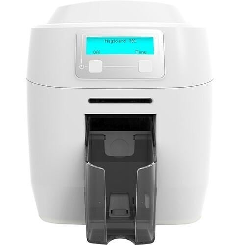 Magicard 3300-0023/2 300 Card Printer, Dual Sided with Smart Card Encoding