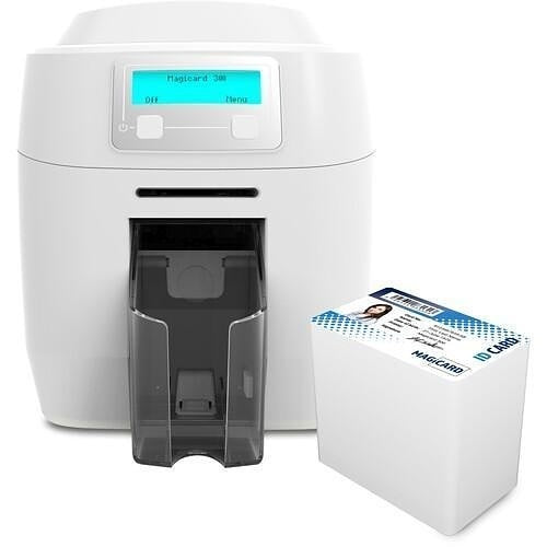 Magicard 3300-0023/2 300 Card Printer, Dual Sided with Smart Card Encoding