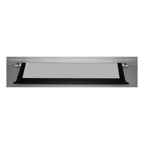 Dragonfly DFRM-NTT-110-HC 110\\" Recessed Motorized High Contrast Non Tab Tension Projection Screen, 16:9