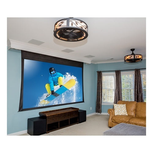 Dragonfly DFM-NTT-100-ALR 100\' Ultra Black Motorized Ambient Light Rejecting Projection Screen