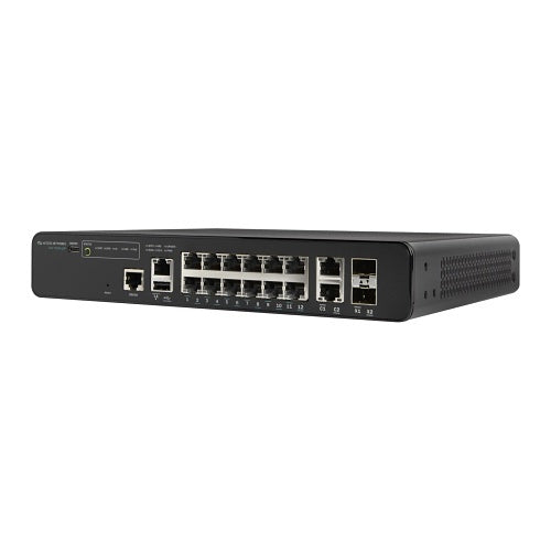 Access Networks ANX7150-C12P ANX7150 Series Compact Network Switch PoE+, 12-Port, 124W
