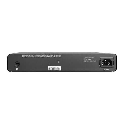 Access Networks ANX7150-C12P ANX7150 Series Compact Network Switch PoE+, 12-Port, 124W