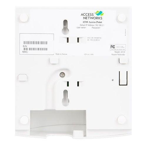 Access Networks ANU-A510-US00 Small - Medium Coverage  Unleashed Indoor Access Point