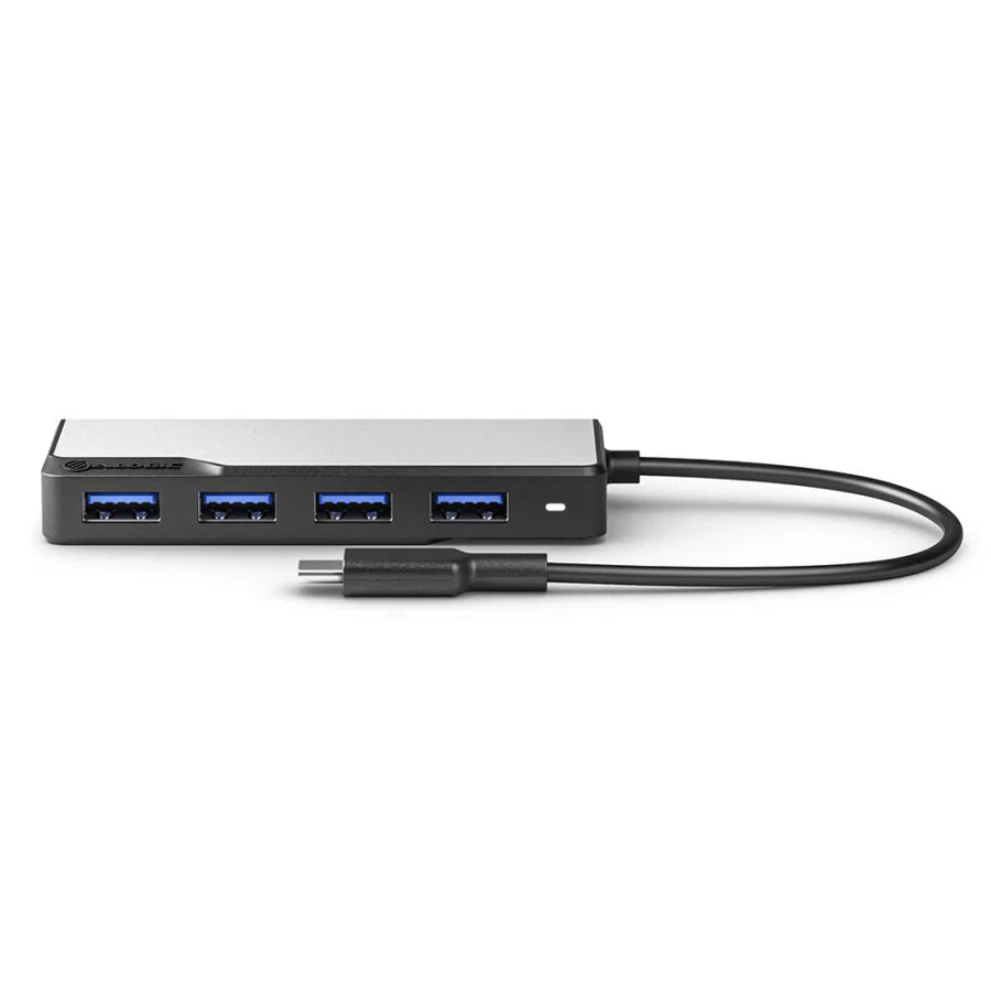 Alogic Hub 4-in-1 USB-C to 4 Port USB-A 3.0 SWIFT - Space Grey