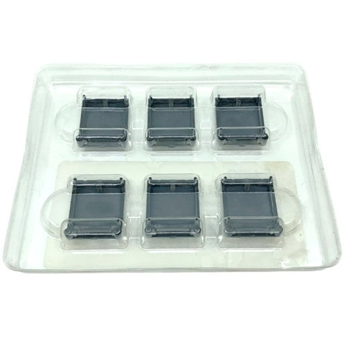 URC KP-BUTTONS-1-WH Blank Buttons for TKP-2000, White