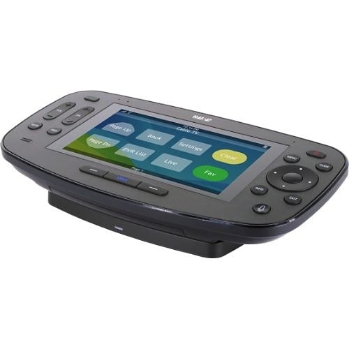 URC MX-4000 Handheld Touch Screen with Hard Buttons and Voice Control
