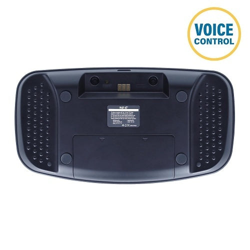URC MX-4000 Handheld Touch Screen with Hard Buttons and Voice Control