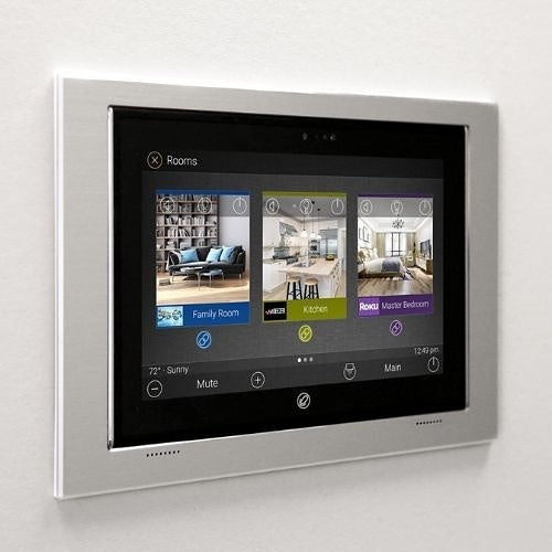 URC WM-8600S Total Control Flush Mount Kit for TKP-8600, Silver