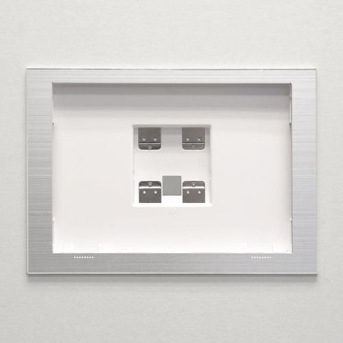 URC WM-8600S Total Control Flush Mount Kit for TKP-8600, Silver