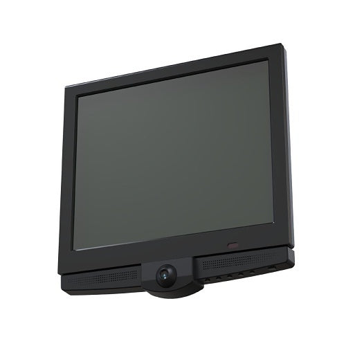 Weldex WDL-1900PVM-HD 19\\" HD Public View LCD Flat Monitor System with Camera, IR Remote Control