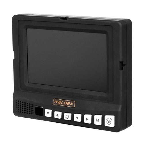 Weldex WDL-5001M 5\\" TFT LCD Monitor with Mounting Bracket, High-Resolution, Weatherproof