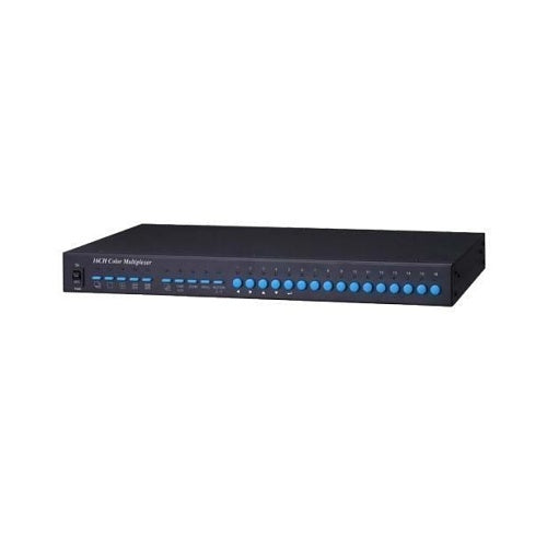 Weldex WDM-1600C 16-Channel Color Multiplexer