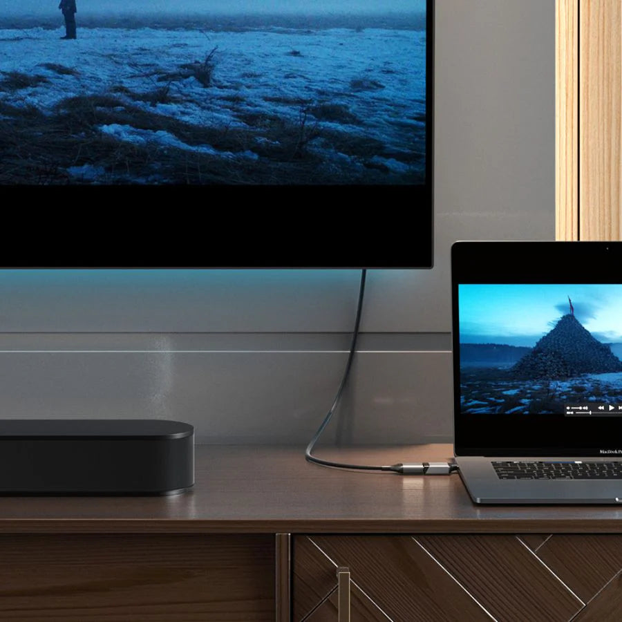 Alogic Adapter USB-C Male to HDMI Female 4K Ultra HD