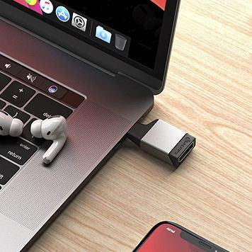 Alogic Adapter USB-C Male to DisplayPort Female 2K HD - Space Grey