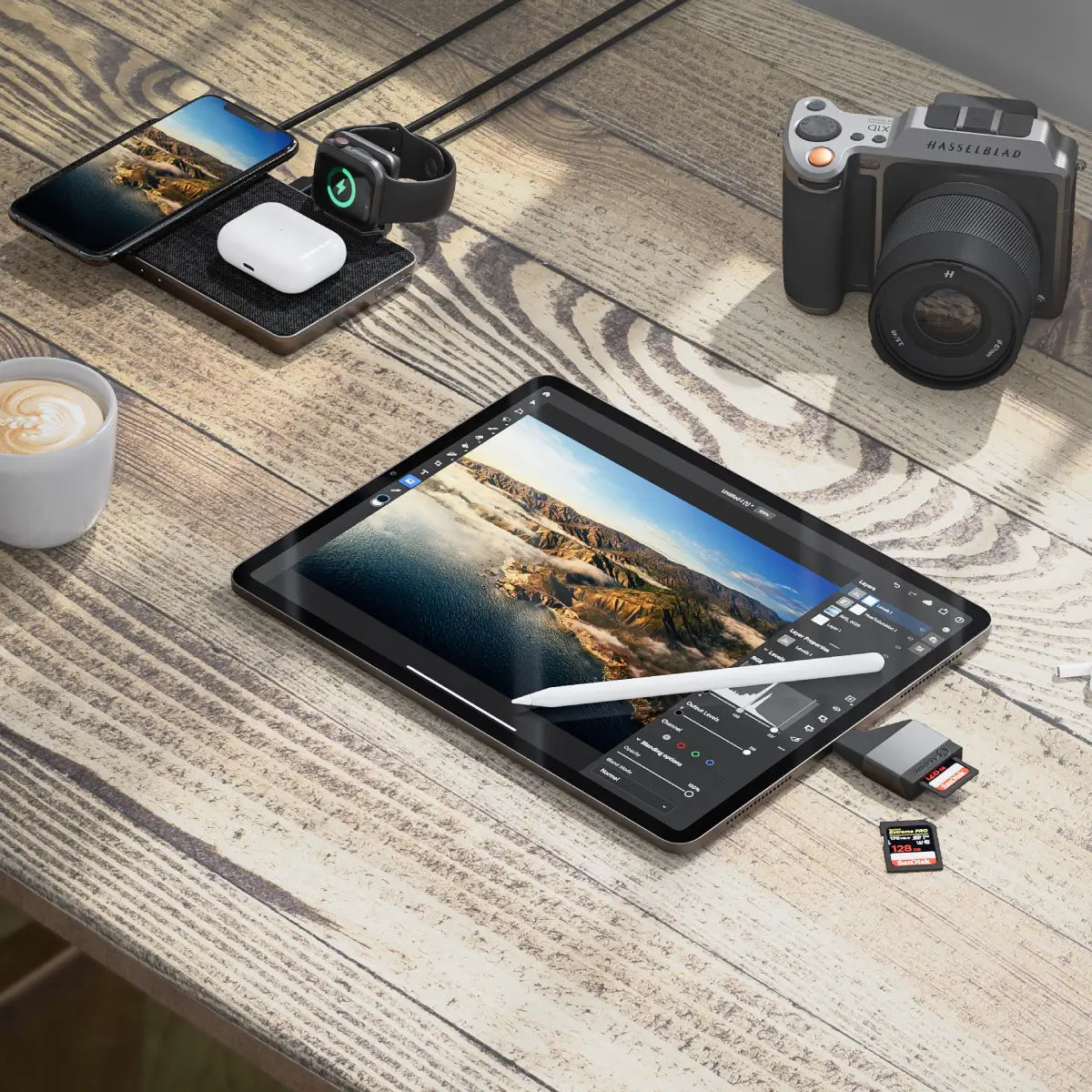 Alogic Adapter USB-C Male to SD & Micro SD Reader