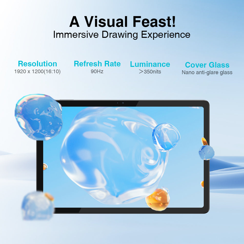 Tab 11 Drawing Tablet No PC Needed, 11\\" 90Hz Display
