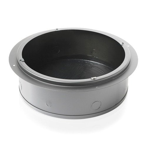 AtlasIED 96-8 Atlas IED 968 8" Flanged Round Cylindrical Enclosure