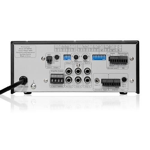AtlasIED AA100PHD 100W Mixer Amplifier with PHD